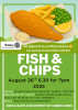 Great social evening with fish and chips